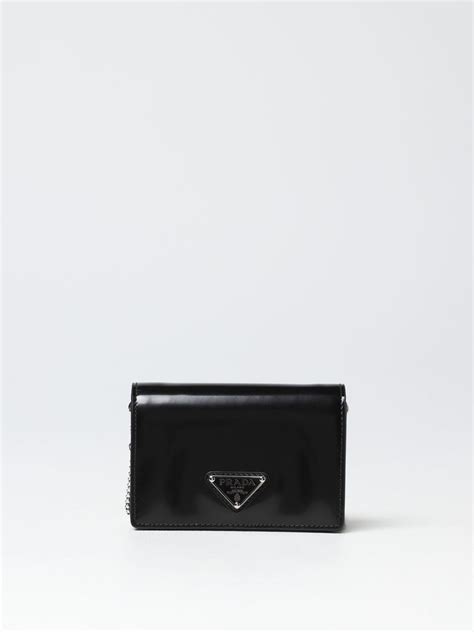 portatessere prada|prada wallet.